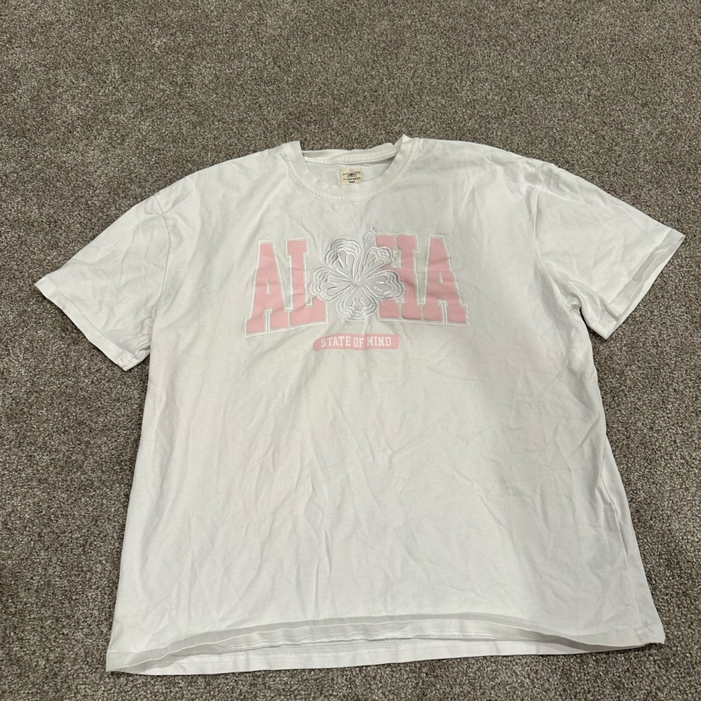 Sol Angeles White Coconut Tee